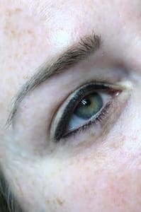 Eyeliner Tattoo result by Beauty Techniques in Pasadena, TX