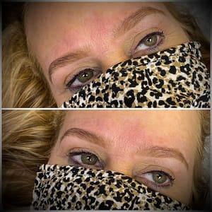 Eyeliner Tattoo result by Beauty & the Brow in Charlotte, NC