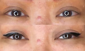 Eyeliner Tattoo result by Beauty Theory by Ariel in Brandon, FL