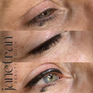 Eyeliner Tattoo result by Beauty Touch by Jane Tran in Dallas, GA