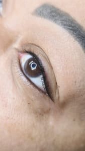 Eyeliner Tattoo result by Beauty Touch Permanent Makeup in Laurel, MD