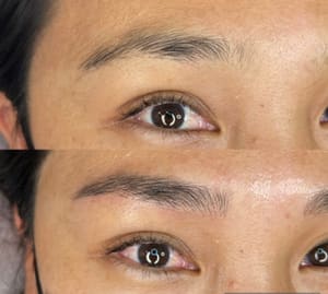 Eyeliner Tattoo result by Beauty touch pmu LLC/microblading & Lip blush in Honolulu, HI