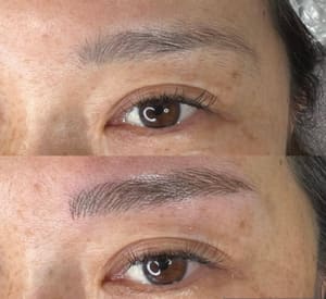 Eyeliner Tattoo result by Beauty touch pmu LLC/microblading & Lip blush in Honolulu, HI