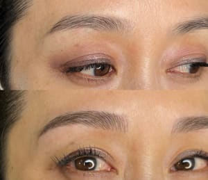 Eyeliner Tattoo result by Beauty touch pmu LLC/microblading & Lip blush in Honolulu, HI