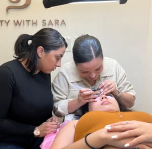Eyeliner Tattoo result by Beauty With Sara in Miami, FL