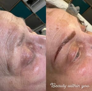 Eyeliner Tattoo result by Beauty Within You in Osage Beach, MO