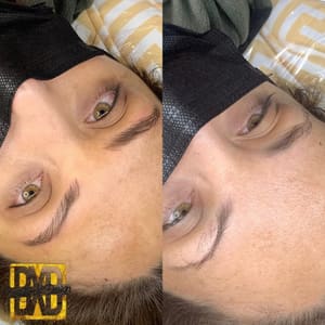 Eyeliner Tattoo result by Beauty X Design in Castroville, CA