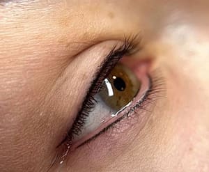 Eyeliner Tattoo result by BeautyBlessd Studio in Roselle Park, NJ