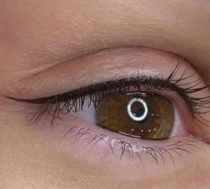 Eyeliner Tattoo result by BeautyBlessd Studio in Roselle Park, NJ