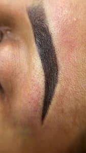 Eyeliner Tattoo result by BeautyFULL Brows PMU Artistry in Richmond, VA