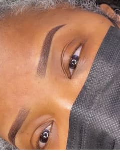 Eyeliner Tattoo result by BeautyFULL Brows PMU Artistry in Richmond, VA