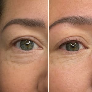 Eyeliner Tattoo result by BeautyHaven with Andrea Cook in Franklin, TN