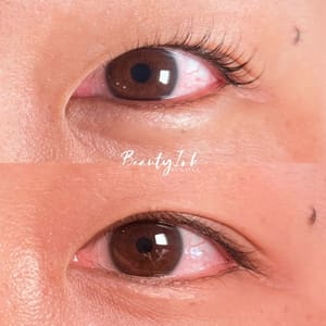 Eyeliner Tattoo result by BeautyInk By Kayla in Mercer Island, WA