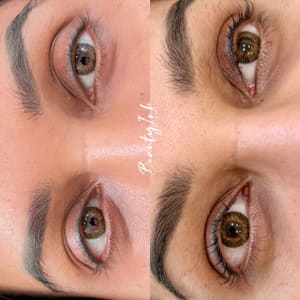 Eyeliner Tattoo result by BeautyInk By Kayla in Mercer Island, WA