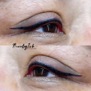 Eyeliner Tattoo result by BeautyInk By LeAnne in Bellevue, WA