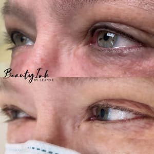 Eyeliner Tattoo result by BeautyInk By LeAnne in Bellevue, WA