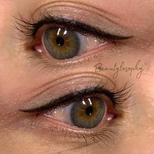 Eyeliner Tattoo result by Beautylosophy Lash Design & Permanent Makeup in Pearland, TX