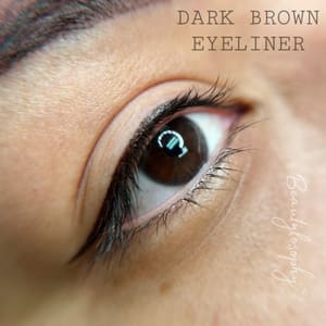 Eyeliner Tattoo result by Beautylosophy Lash Design & Permanent Makeup in Pearland, TX