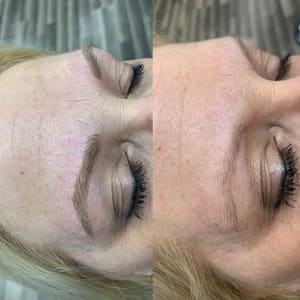 Eyeliner Tattoo result by BeautyMe: Brows and Lashes in Santee, CA