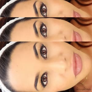 Eyeliner Tattoo result by Beccs Brows in Long Beach, CA