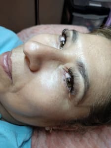 Eyeliner Tattoo result by Becky's beauty art in San Elizario, TX