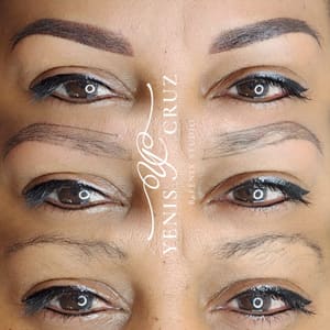 Eyeliner Tattoo result by Befenix Studio by Yenis Cruz in Hialeah, FL