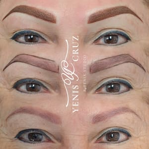 Eyeliner Tattoo result by Befenix Studio by Yenis Cruz in Hialeah, FL