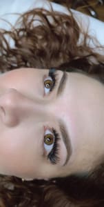 Eyeliner Tattoo result by Beguile Microblading Permanet Makeup in Atascosa, TX