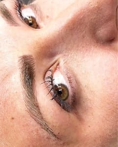 Eyeliner Tattoo result by Behold Brows in Detroit, MI