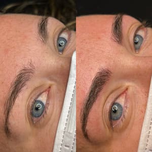 Eyeliner Tattoo result by Behold Brows in Detroit, MI