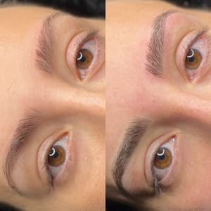 Eyeliner Tattoo result by Behold Brows in Detroit, MI