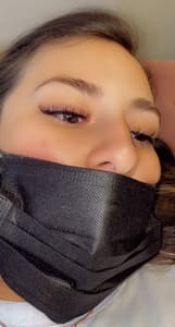 Eyeliner Tattoo result by Beicapelli n microblading n lashes Irving tx in Arlington, TX
