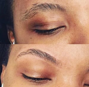 Eyeliner Tattoo result by Bel Studio 312 in Parker, TX