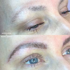 Eyeliner Tattoo result by Belinda The BOLD brow & lash artistry in Seattle, WA