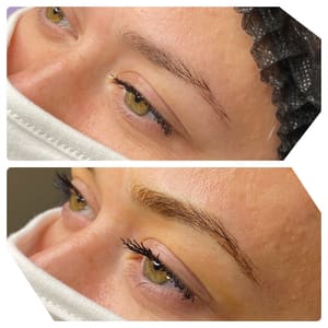 Eyeliner Tattoo result by Bellá Brows by Jess in Sunnyside, WA