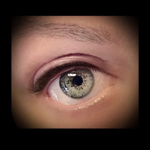 Eyeliner Tattoo result by Bella Beauty bar in Moonachie, NJ