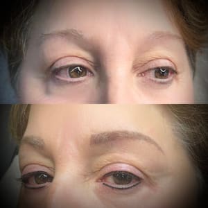 Eyeliner Tattoo result by Bella Beauty bar in Moonachie, NJ