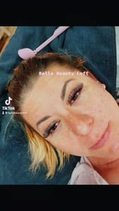 Eyeliner Tattoo result by Bella Beauty Loft in Royal Palm Beach, FL