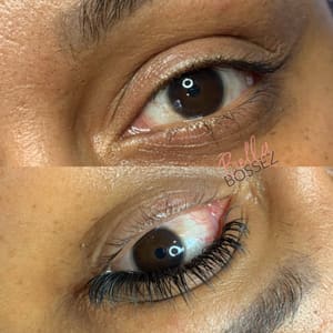 Eyeliner Tattoo result by Bella Bossez in Parker, TX