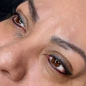 Eyeliner Tattoo result by Bella Bossez in Parker, TX