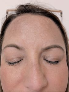 Eyeliner Tattoo result by Bella Brow Master PMU Studio in Harrisburg, PA