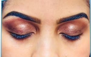 Eyeliner Tattoo result by Bella brows beauty spa Ltd in Columbus, OH