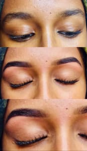 Eyeliner Tattoo result by Bella brows beauty spa Ltd in Columbus, OH