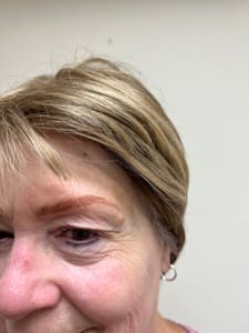 Eyeliner Tattoo result by Bella Dream in Bethesda, MD