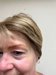 Eyeliner Tattoo result by Bella Dream in Bethesda, MD