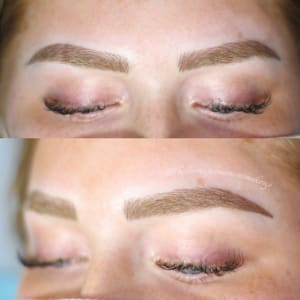 Eyeliner Tattoo result by Bella Ink Permanent Makeup in Portland, OR