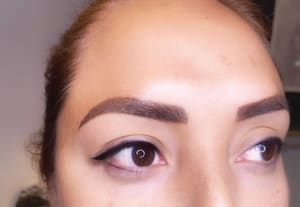 Eyeliner Tattoo result by Bella Ink Studio in Lynn Haven, FL