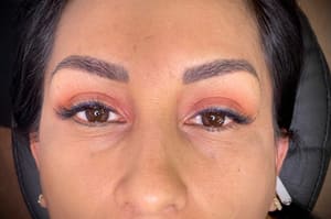 Eyeliner Tattoo result by Bella Ink Studio in Lynn Haven, FL