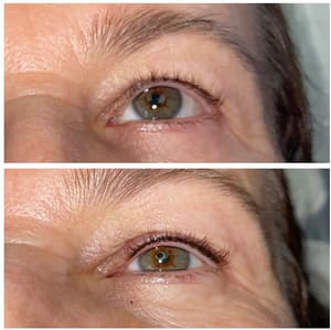 Eyeliner Tattoo result by Bella Microblading in Newark, NJ