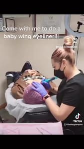 Eyeliner Tattoo result by Bella’s Glam PMU in Albuquerque, NM